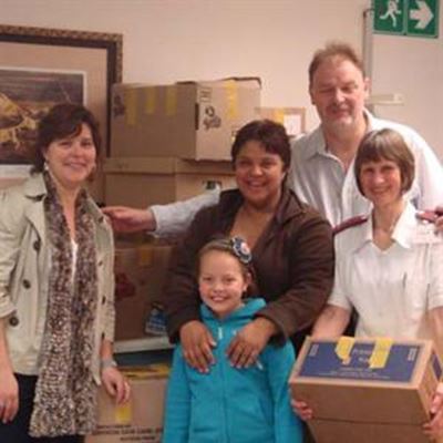 Skenkings vir kankerkleuters