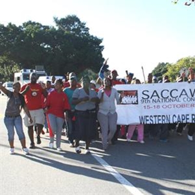 Simola plagued by protest action 