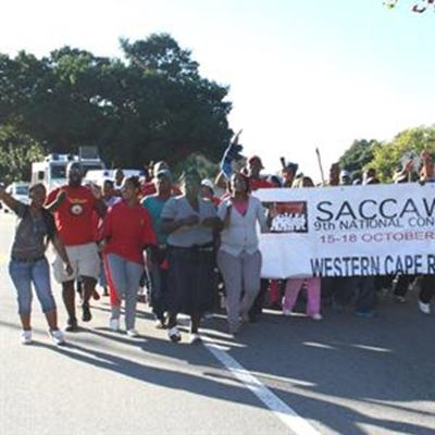 Simola plagued by protest action 