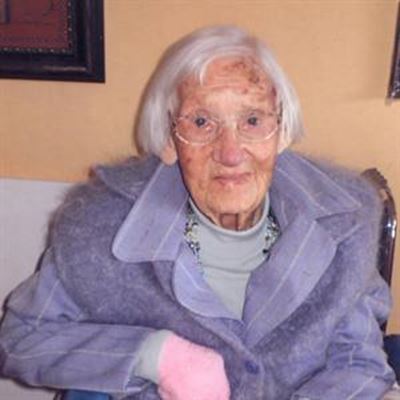 105 jaar vir Tannie Maxie 