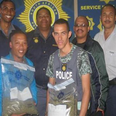 Ladismith drug arrest 