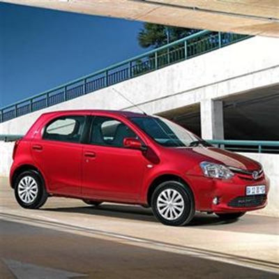 Etios maak sy buiging plaaslik 