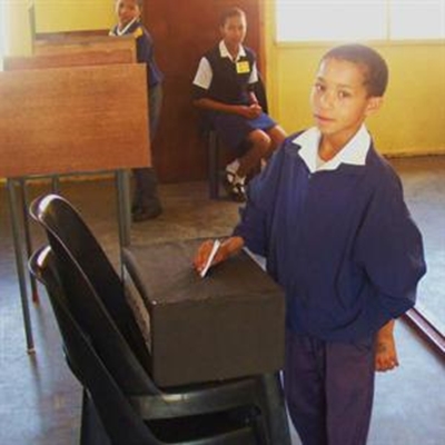 Leerders stem vir kinderregte aktiviste 