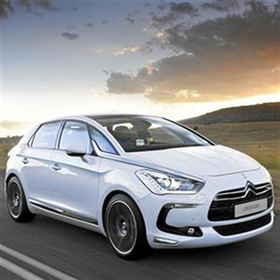 Citroën DS5 sets new trends 