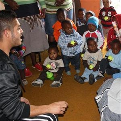 Toys for Africa visits George