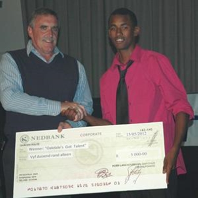 Oakdale bekroon talent