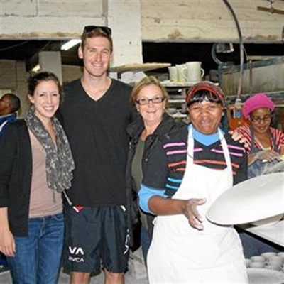 Local potter has her eye on US market