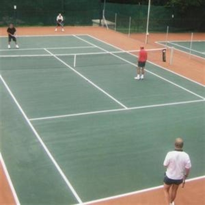 Nuwe gesig vir tennisklub se bane