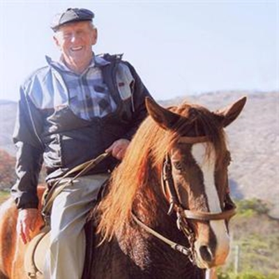 Oom Piet vier 88 jaar