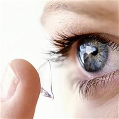 Better contact lens comfort 