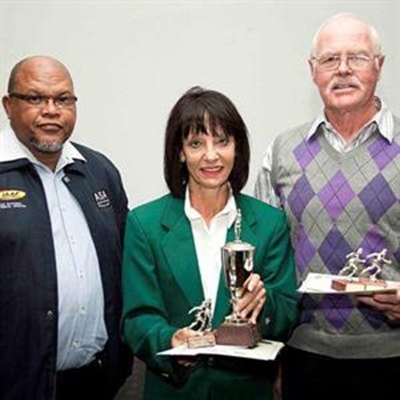 Oudtshoorn-atleet vereer