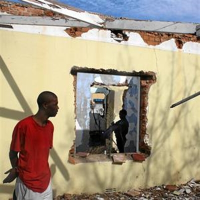 More empty buildings, more vagrants 