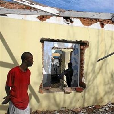 More empty buildings, more vagrants 