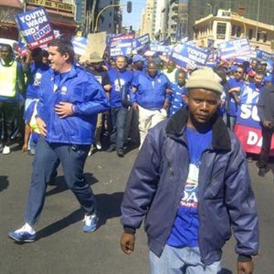 Youth subsidy march planned for George