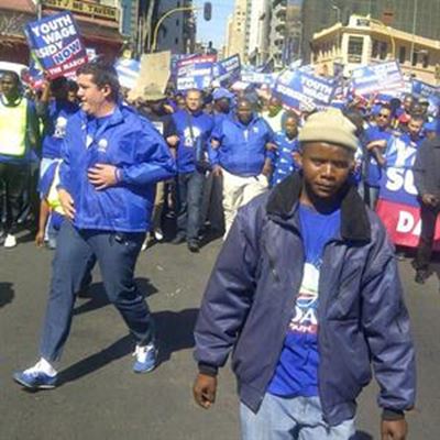 Youth subsidy march planned for George