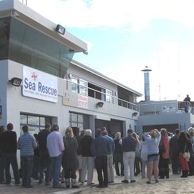New Plett NSRI station open