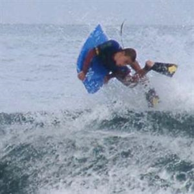 Bodyboarders rip at Mossel Bay 