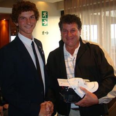 Schutz wins junior tournament 