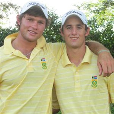 Green and gold for local golfers 