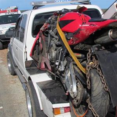Noue ontkoming vir Knysna-motorfietsryer