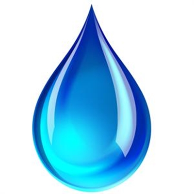 Bloudruppel-status vir George se water