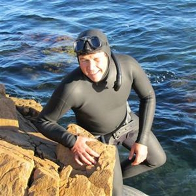 Plunging into Knysna’s deep