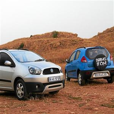 Geely introduces ‘macho’ Cross 