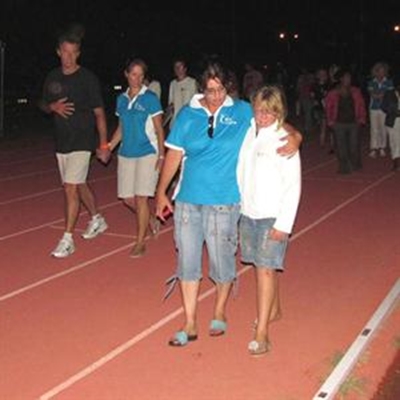Beplanning vir Relay for Life op dreef 