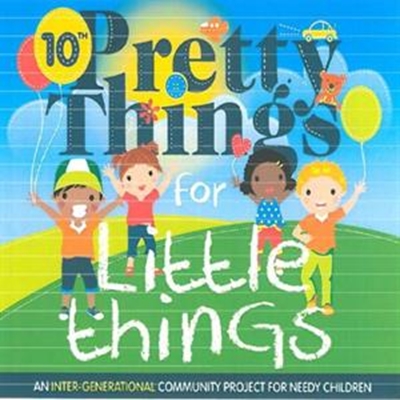 Make a pretty thing for a little thing