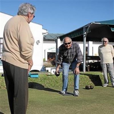 Bowling club for the blind 