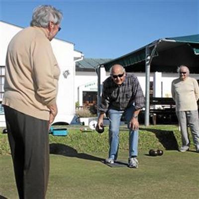 Bowling club for the blind 