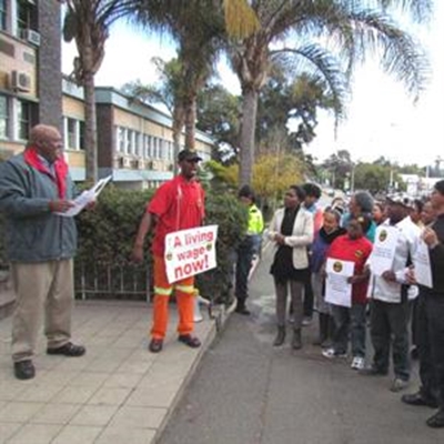 Werkers soek billike verhoging 