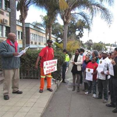 Werkers soek billike verhoging 