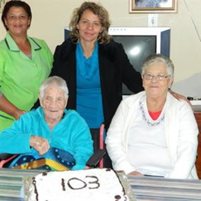 Vandag 103 jaar oud!
