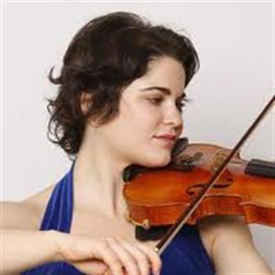 Performance by well-known violinist 