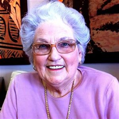 'Tannie Audrey' oorlede