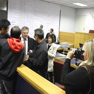 Chinese get 20, Toledo owner gets 15