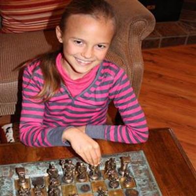 Local youngster sweeps the chess board 