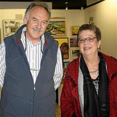 Flurry of excitement as winter exhibition gets underway