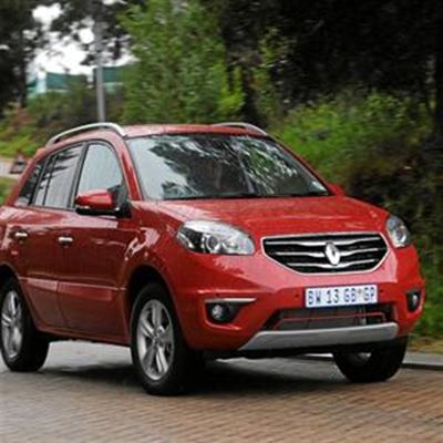 New look Koleos gets a dynamic presence 