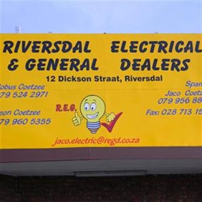 Malco Mark se naambord amptelik met Riversdal Electrical & General Dealers vervang