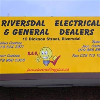 Malco Mark se naambord amptelik met Riversdal Electrical & General Dealers vervang
