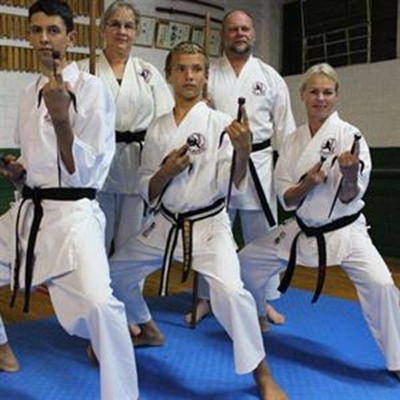 Six involved in Dan grading 