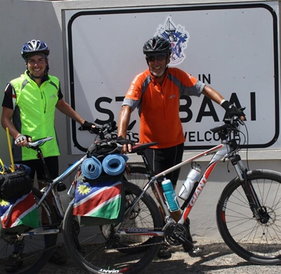 Van Dordabis na Stilbaai per fiets