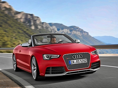 Audi RS5 Cabriolet: Get a peek