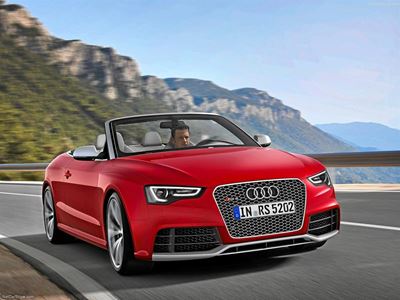 Audi RS5 Cabriolet: Get a peek