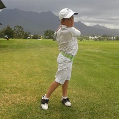 Dillon Cooper aims for golfing fame