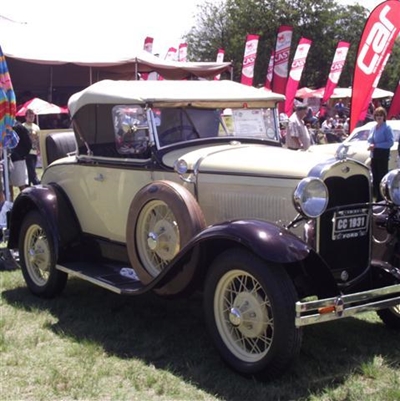 George Old Car Show almost here