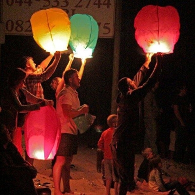 Chinese lanterns met with mixed response