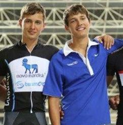 Geen rus vir fietsry-tweeling